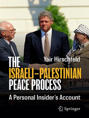 cover image of The Israeli–Palestinian Peace Process